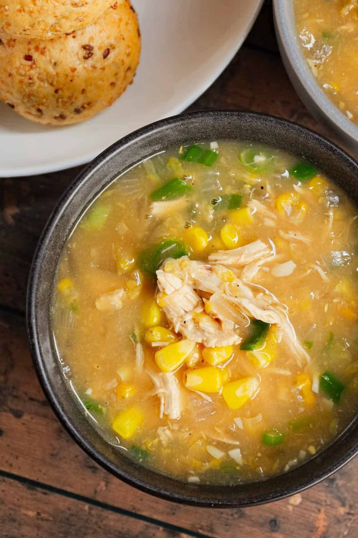 Chicken Sweet Corn Soup
